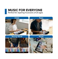 Gemini PianoProdigy 24-Key Smart Wireless Learning Midi Keyboard