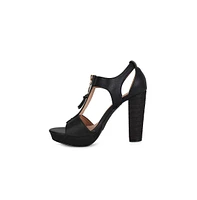 Mkf Collection Maddie Platform Sandal by Mia K