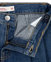 Levi's Big Girls Pleated Denim Scooter