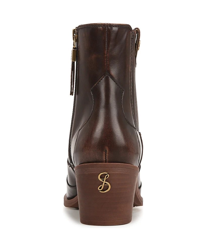 Sam and Libby Women's Freya Western Booties