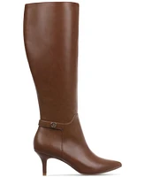 Giani Bernini Women's Crueellaa Memory Foam Knee High Dress Boots, Created for Macy's