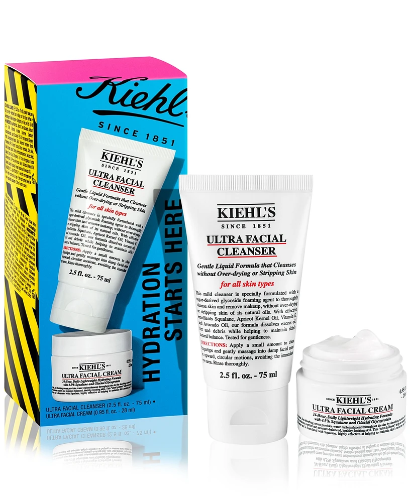 Kiehl's Since 1851 2-Pc. Hydration Starts Here Skincare Set