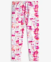 Epic Threads Little & Big Girls Stripey Tie-Dyed Leggings, Exclusively at Macy's