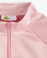 Epic Threads Little & Big Girls Satin Bomber Jacket, Created for Macy's