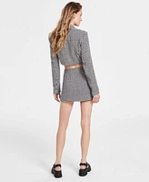 Steve Madden Womens Rupi Blazer Leon Skirt