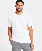 Michael Kors Men's Refine Textured Crewneck T-Shirt