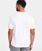 Michael Kors Men's Refine Textured Crewneck T-Shirt