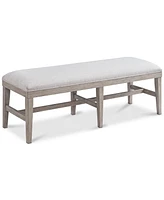 Sadie Dining Bench, Created for Macy's