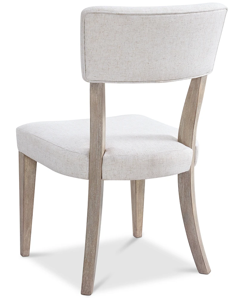 Sadie Upholstered Side Chair, Created for Macy's