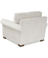 Marlyann Fabric Roll Arm Accent Chair, Exclusively at Macy's