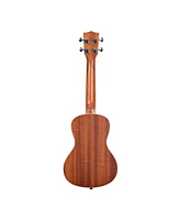 Kala Ka-c 4-String Mahogany Concert Ukulele