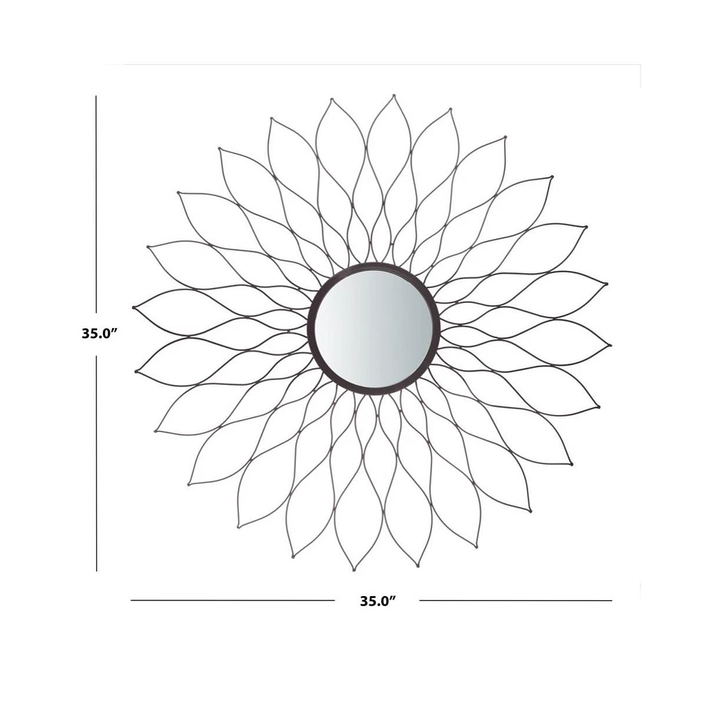 Safavieh Ravin Sunburst Mirror