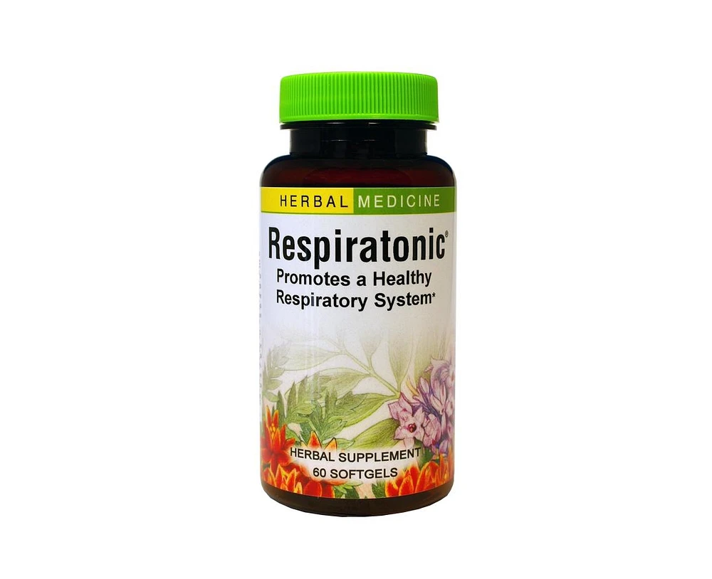 Trace Minerals Respiratonic 60 count Softgel