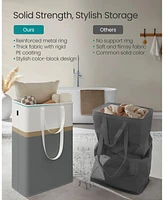 Slickblue Top Laundry Hampers for Easy Organization and Stylish Storage Solutions (Set of 2)