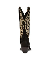 Buck & Brana Ginger Luxury Western Leather Boots By