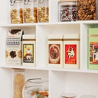 Famapy White Wood 10-Shelf Freestanding Standard Bookcase