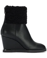 Dkny Women's Powell Wedge Booties