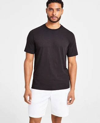 Michael Kors Men's Refine Textured Crewneck T-Shirt