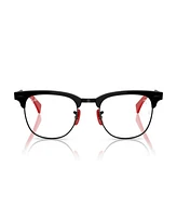 Ray-Ban Unisex Optics Scuderia Ferrari Collection Eyeglasses, RB3807VM