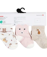 Huggies Baby "In the Forest" Socks 6-Pack