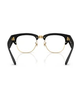 Ray-Ban Men's and Women's Mega Clubmaster Optics Liteforce Eyeglasses