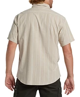 Billabong Men's All Day Stripe Short Sleeve Shirt