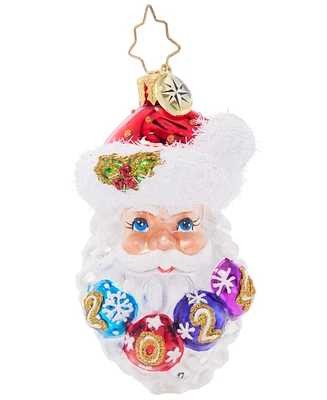 Christopher Radko Happy Year Gem Ornament