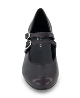 Marc Fisher Little and Big Girls Patty Nille Dress Shoe