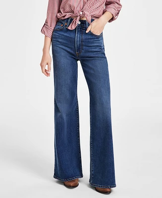 Levi's Women's Ribcage Bell High-Rise Flare-Leg Jeans