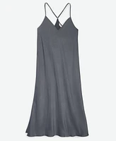 State of Day Women's Sleeveless Crepe de Chine Nightgown, Created for Macy's