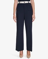 Tommy Hilfiger Women's High-Rise Bootcut Pants