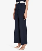 Tommy Hilfiger Women's High-Rise Bootcut Pants