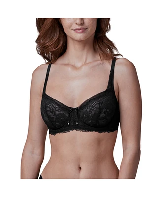 Skarlett Blue Women's Minx Lace Balconette Bra