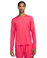 Nike Men's Element Dri-fit Long-Sleeve Crewneck T-Shirt