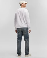 Mode of One Men's Long-Sleeve Relaxed-Fit T-Shirt, Created for Macy's