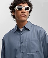 Mode of One Men's Relaxed-Fit Button-Up Shirt, Created for Macy's