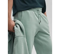 Mode of One Men's Regular-Fit Fleece Joggers, Created for Macy's