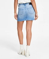 Dkny Jeans Women's Denim Mini Skirt - JSZ