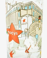 Macy's Thanksgiving Day Parade Glassware, Set of 4, Created for Macy's