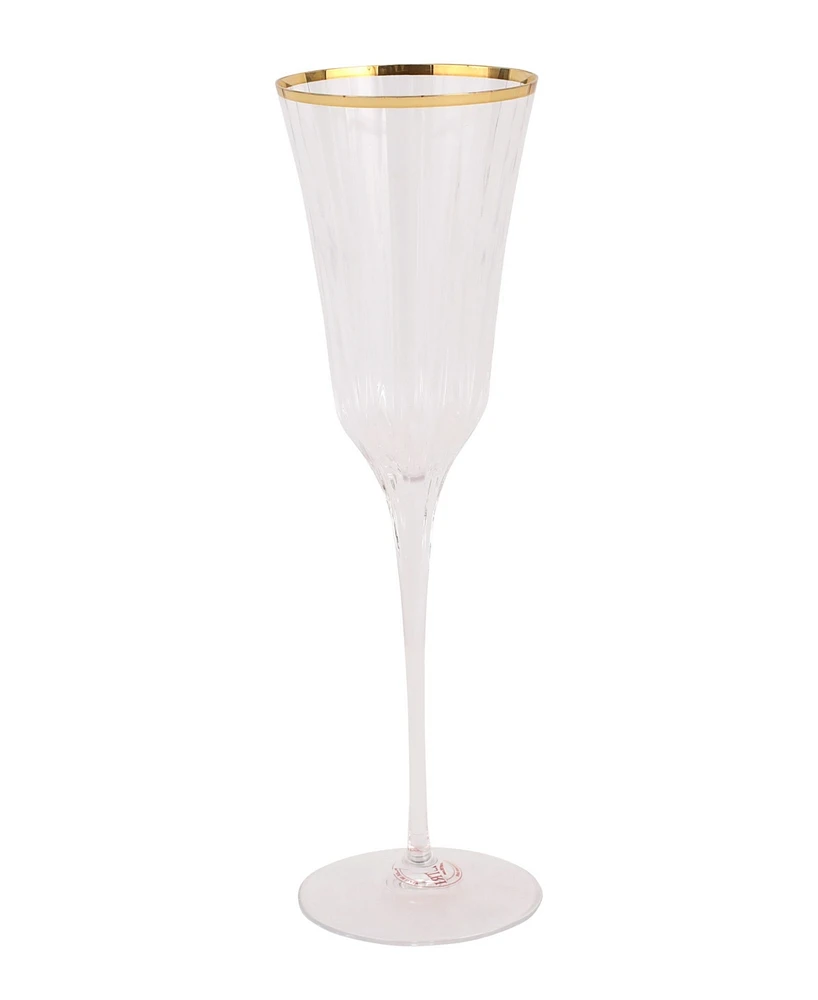 Vietri Natalia Champagne Glass