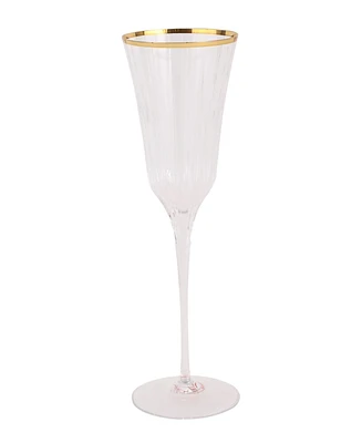 Vietri Natalia Champagne Glass