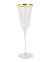 Vietri Natalia Champagne Glass