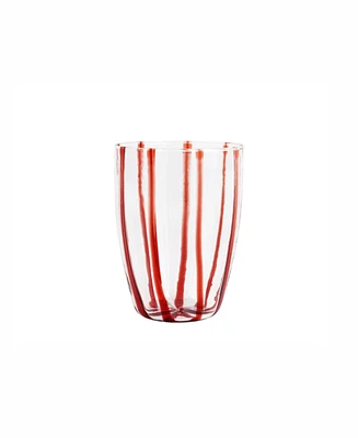 Vietri Nuovo Stripe Tall Tumbler