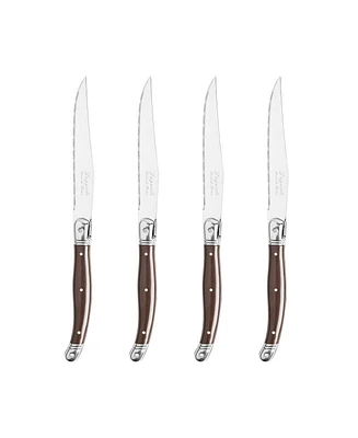 French Home Set of 4 Laguiole Steak Knives