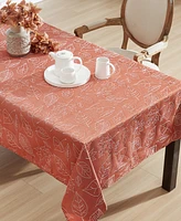 Laura Ashley Harvest Raised Woven Tablecloth