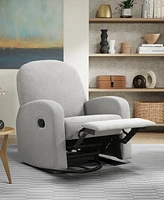 Relax A Lounger 31.9"W Polyester Phoenix Swivel Rocker Recliner
