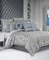 J Queen New York Barocco 4-Pc. Comforter Set