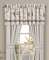 J Queen New York Santa Rosa Window Straight Valance, 21" x 88"