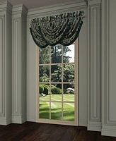 J Queen New York Bellini Window Waterfall Valance, 33" x 49"