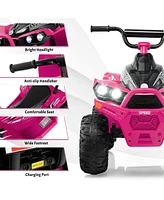 Sugift 12V Kids Ride On Atv with High/Low Speed and Comfortable Seat